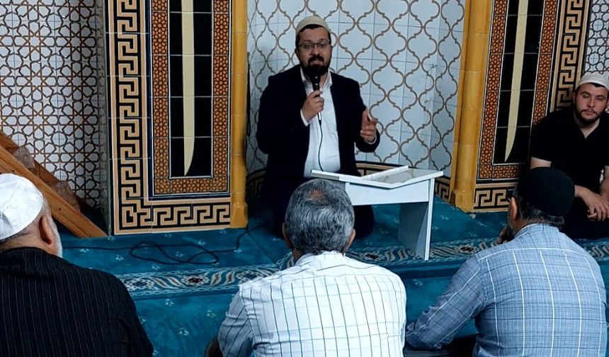 Veysel Karani Camii’nde Manevi Sabah