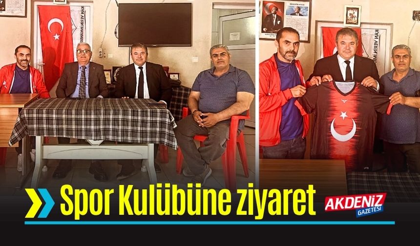 Müdürlerden 7 Ocak Engelliler Spor Kulübü’ne Moral Ziyareti