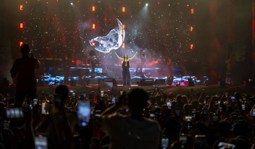 Mersin'de 19 Mayıs Coşkusu Konserle Taçlandı