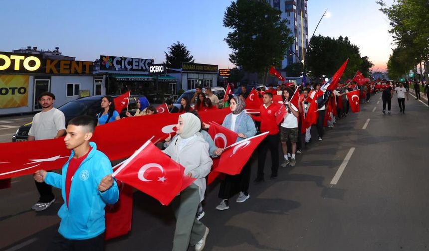 Kahramanmaraş’ta 19 Mayıs Coşkusu Dolu Dolu Yaşandı