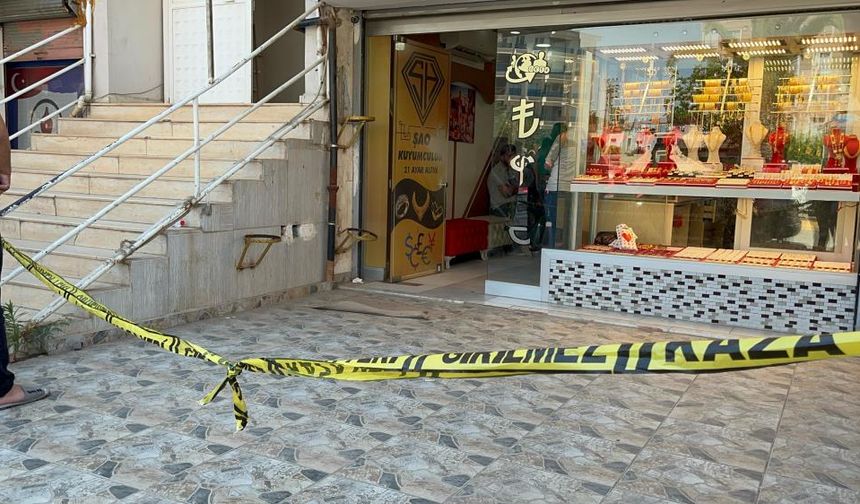 Hatay’da Kuyumcu Katledip: Saldırganlar Kayıplara Karıştı