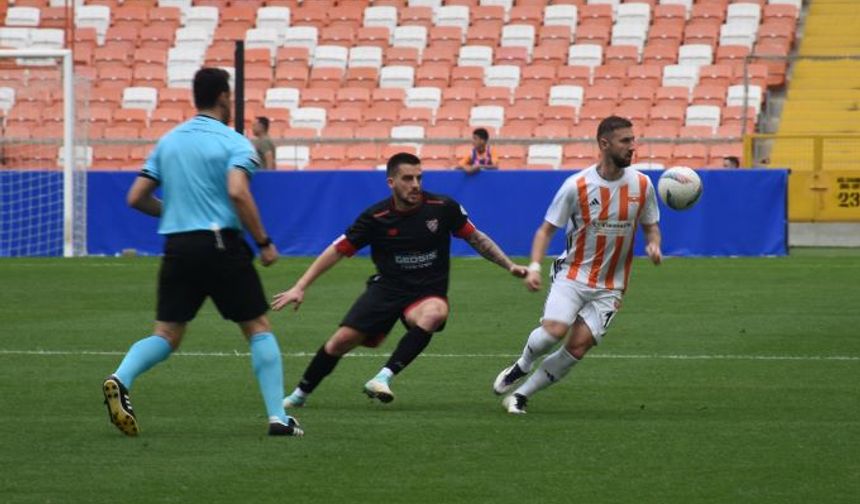 Adanaspor Sezonu 7-0'lık Ağır Mağlubiyetle Kapattı