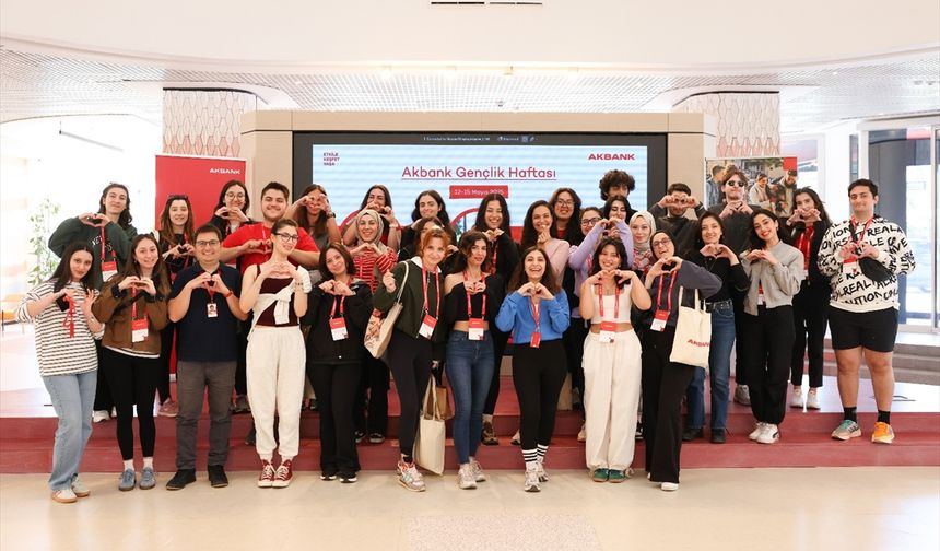 Akbank Gençlik Akademisi 4 Yaşında: Geleceğe Yatırım Devam Ediyor