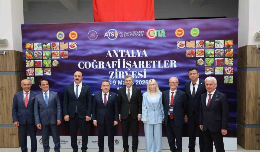 Akdeniz Üniversitesi'nde Coğrafi İşaretlerin Geleceği Masaya Yatırıldı