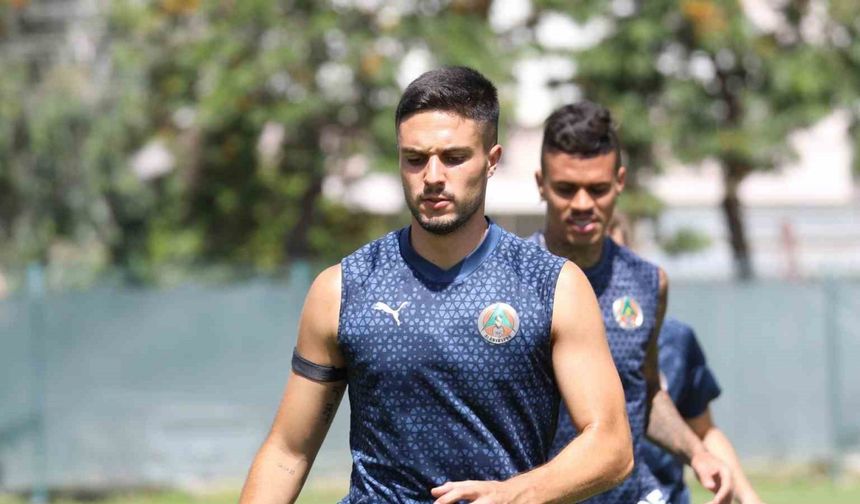 Alanyaspor, Konyaspor Deplasmanına Hazırlandı