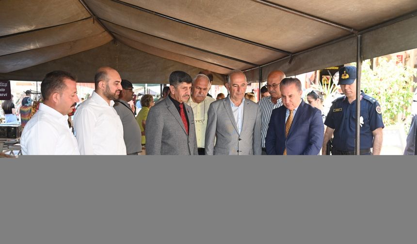 Anamur'da Kitap ve Edebiyat Rüzgarı Esti