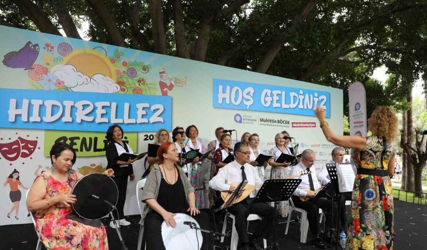 Antalya, Hıdırellez Şenliği ile Baharı Karşılayacak