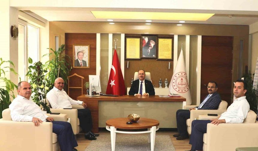 Antalya İl Milli Eğitim Müdürü Eriş’ten Birlik ve Üretim Vurgusu
