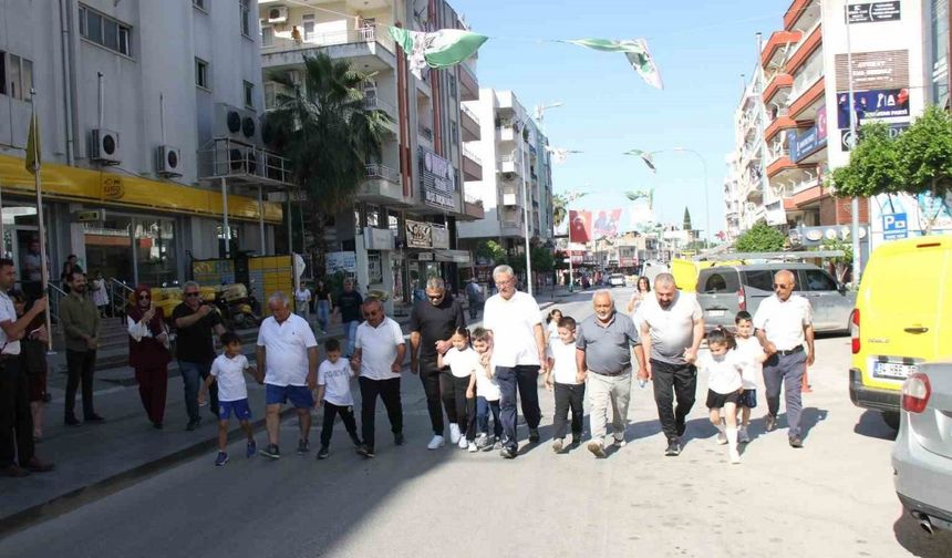 Antalya’da 7 Dede ve 7 Torun Teknolojiye Karşı Yarıştı