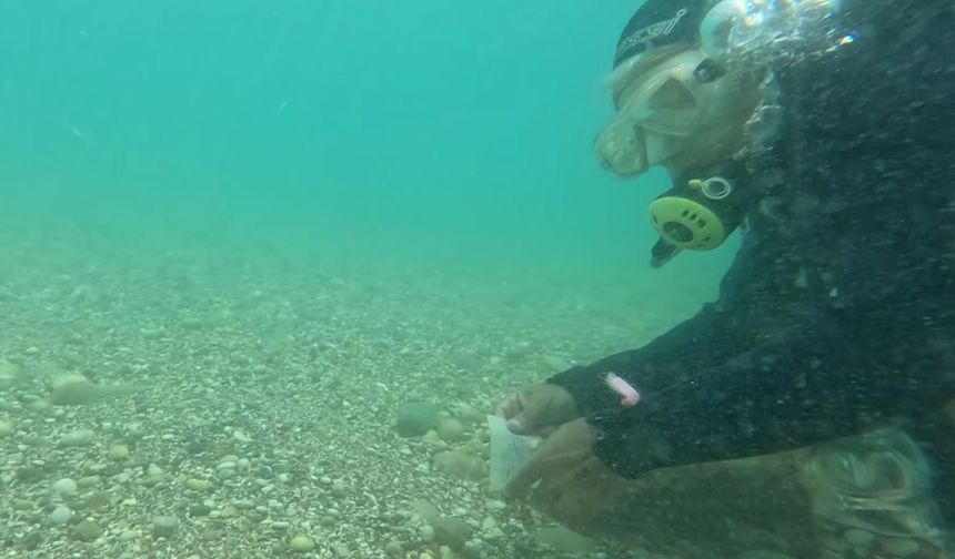 Antalya'da Deniz Dibinden Yükselen Hıdırellez Dilekleri Şaşkınlık Yarattı