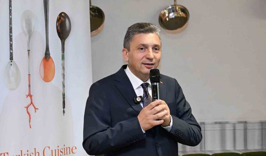Antalya’da Türk Mutfağı Haftası Coğrafi İşaret Sevinciyle Kutlandı