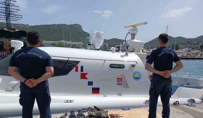 Antalya’da yasa dışı balık avına 31 bin lira ceza