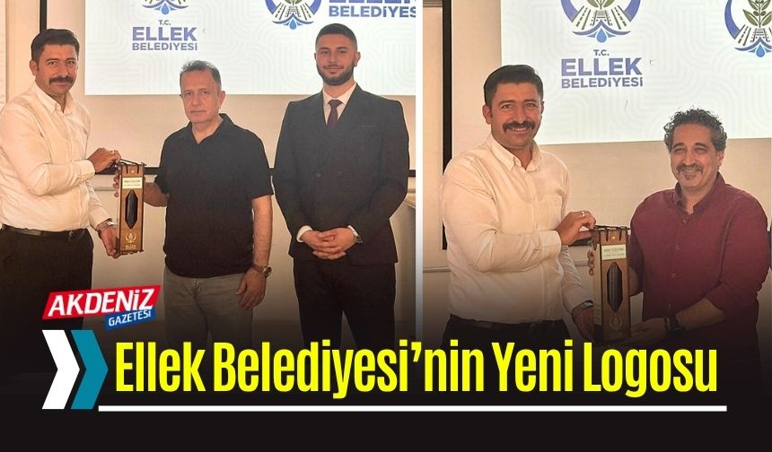 Ellek Belediyesi’nin Yeni Logosu Akademik Başarıyla Hayat Buldu