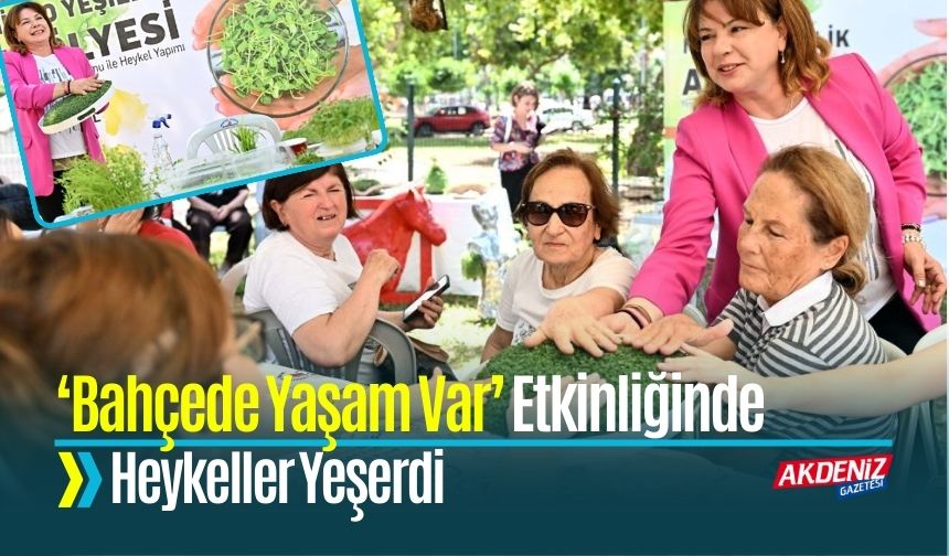 Heykeller Minyatür Bahçelere Dönüştü: Sanatla Doğa Buluştu