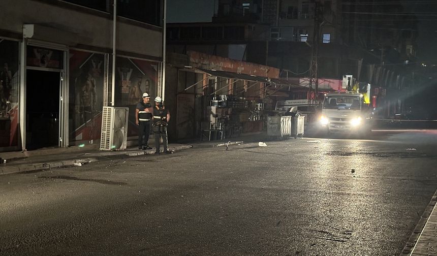 Balkondan düşen çocuk yaralandı