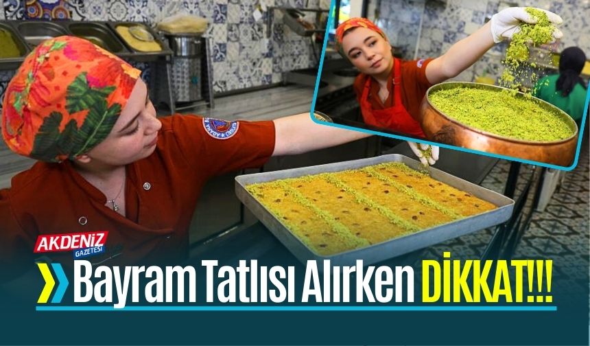 Bayram Tatlısında Sağlık Tehlikesi: Ispanak ve Bezelyeye Dikkat