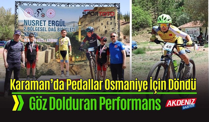 Osmaniyeli Genç Bisikletçilerden Büyük Başarı