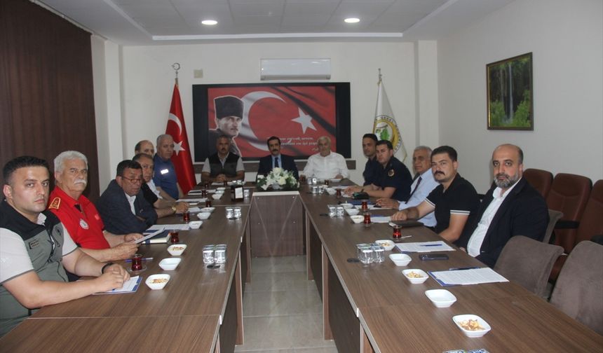 Bozyazı’da Orman Yangınlarına Karşı Eylem Planı Hazırlandı