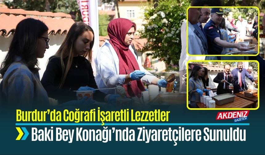 Türk Mutfağı Haftası Coşkusu: Yöresel Lezzetler Tanıtıldı