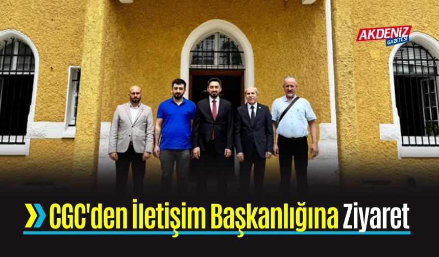 CGC'den İletişim Başkanlığına Ziyaret