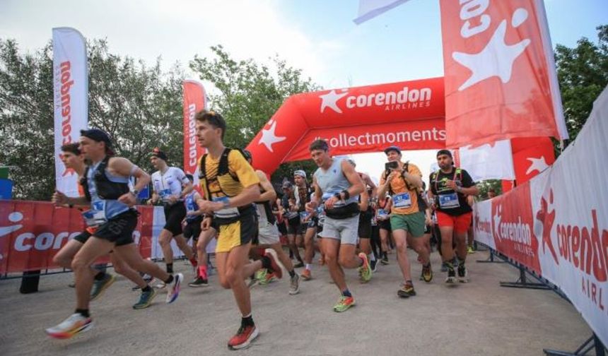 Tahtalı Dağı'nda Nefes Kesen Mücadele: 25 Ülkeden 400 Sporcu Yarıştı