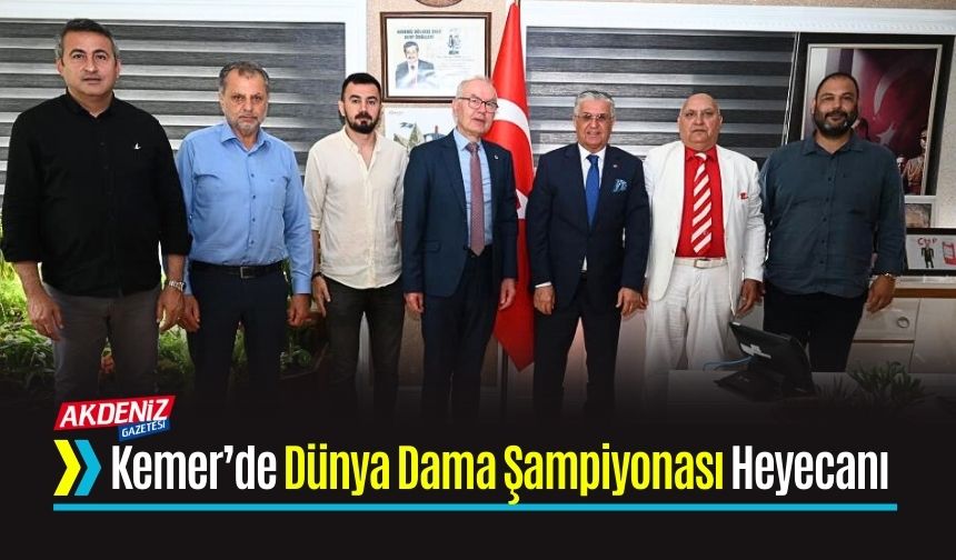 Dama Dünyasının Kalbi 25 Ekim’de Kemer’de Atacak