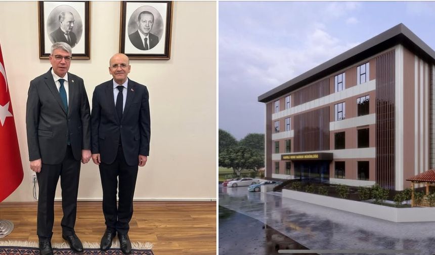 Gülsoy'dan Kadirli’ye Yeni Vergi Dairesi Müjdesi!
