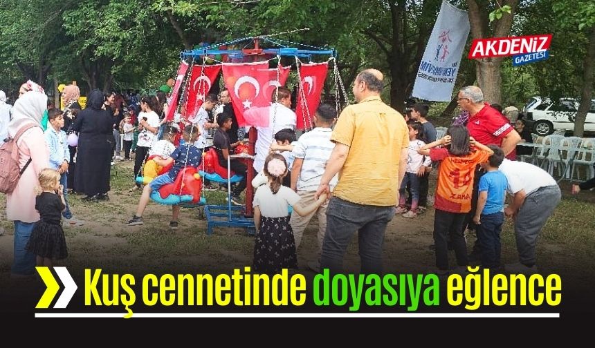 Kuş cenneti, Engellileri ve ailelerini ağırladı