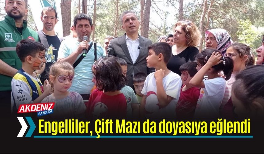 Çit Mazı da Eğlence Dolu Bir Gün Yaşadılar