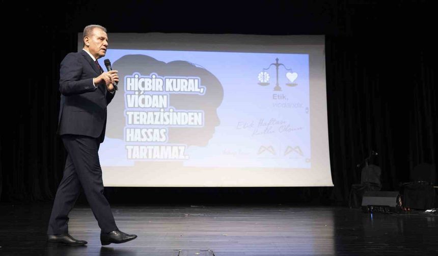 Etik Haftası'nda Bakan Seçer: “Hizmette Mükemmelliği Hedefliyoruz”