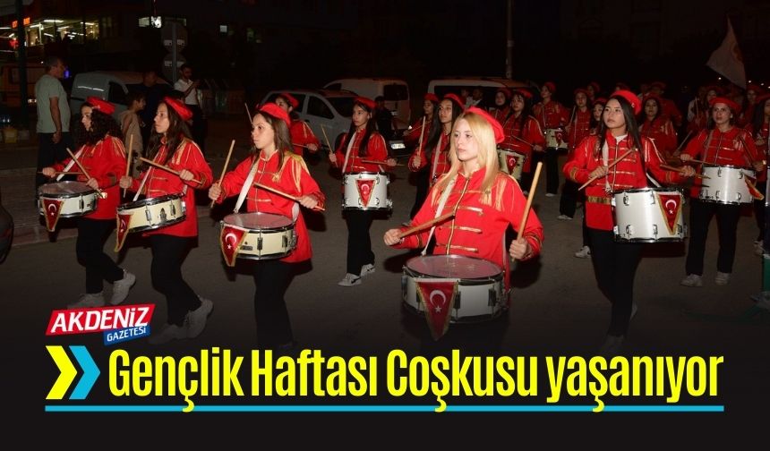 Osmaniye’de Gençlik Haftası Coşkuyla Kutlanıyor