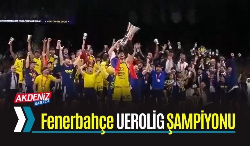 Fenerbahçe Beko, EuroLeague Şampiyonu