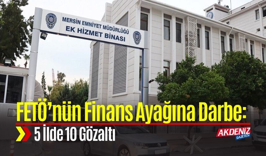 FETÖ Operasyonunda Şüphelilere Eş Zamanlı Baskın