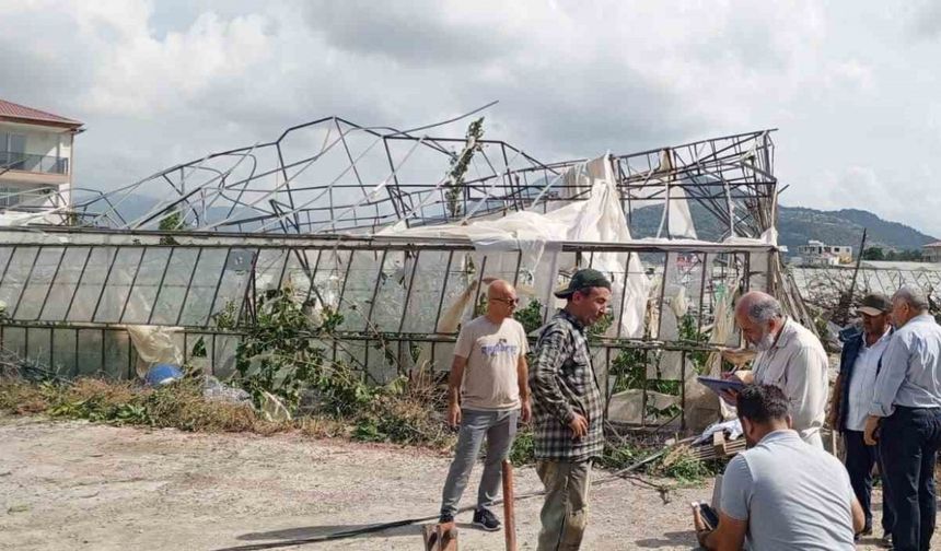 Gazipaşa'daki Hortumun Bilançosu Ortaya Çıktı