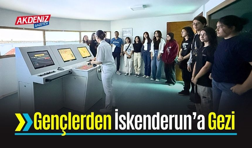 Genç AR-GE Ekibi'nden İskenderun’a Gezi