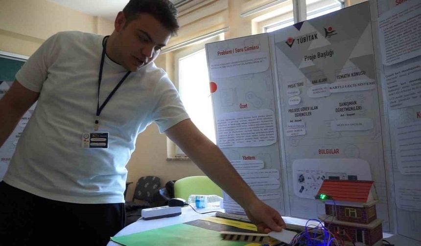 Gölhisar Bilim Fuarı'nda Üstün Yetenekli Öğrenciler Göz Doldurdu