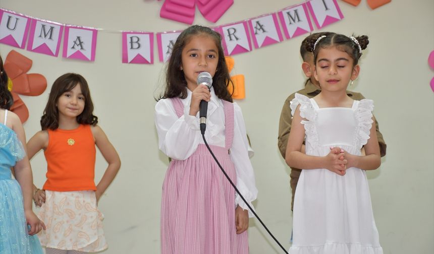 Gülnar’da Minik Öğrencilerden Okuma Bayramı Coşkusu