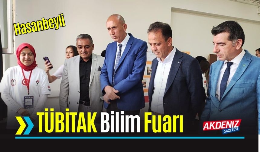 TÜBİTAK Bilim Fuarı Hasanbeyli’de Açıldı