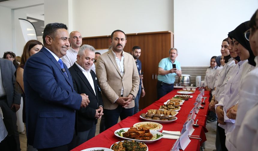 Hatay'da Türk Mutfağı Haftası'nda yöresel lezzetler tanıtıldı