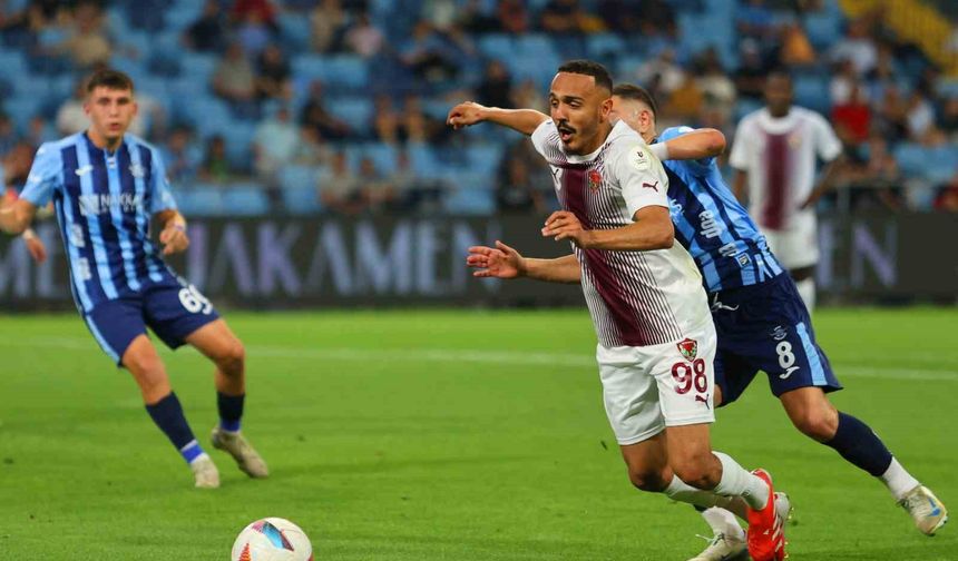 Hatayspor, Adana Demirspor'u Deplasmanda Farklı Mağlup Etti