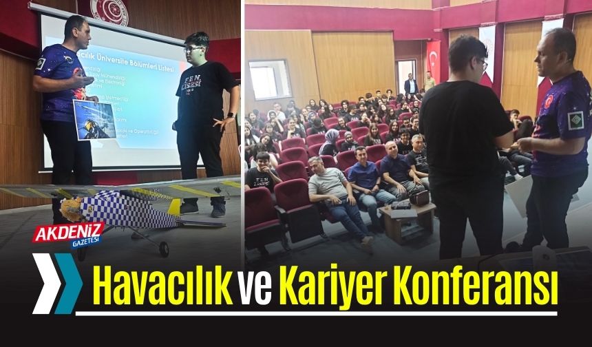 Havacılık ve Kariyer Konferansı Düzenlendi