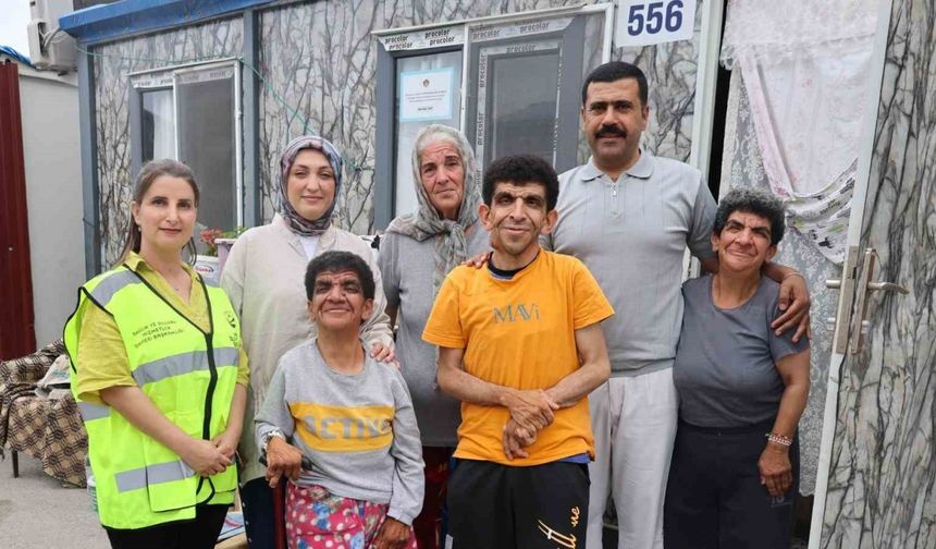 HBB'den Ömrünü Engelli Evlatlarına Adayan Süheyla Teyze'ye Vefa Ziyareti