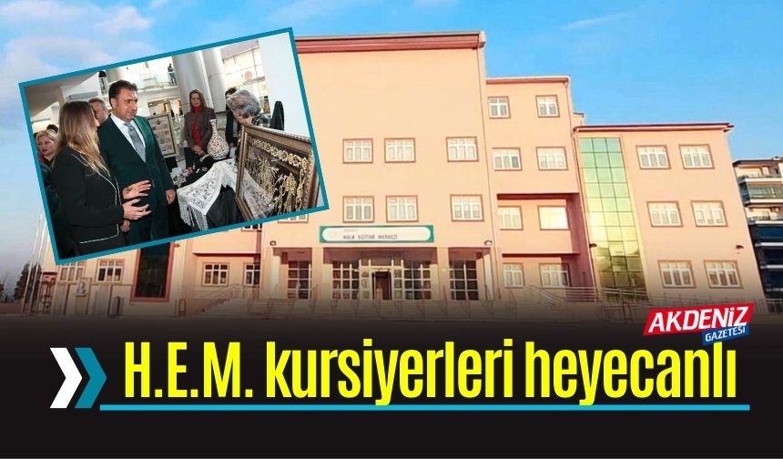 Osmaniye Halk Eğitimi Merkezi Özel Güne Hazır