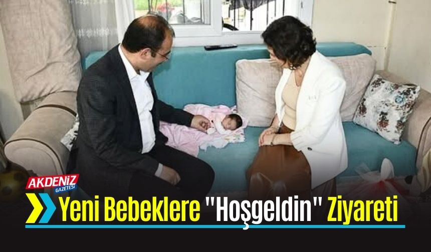 Kaymakam Dolu ve eşinden anlamlı ziyaret