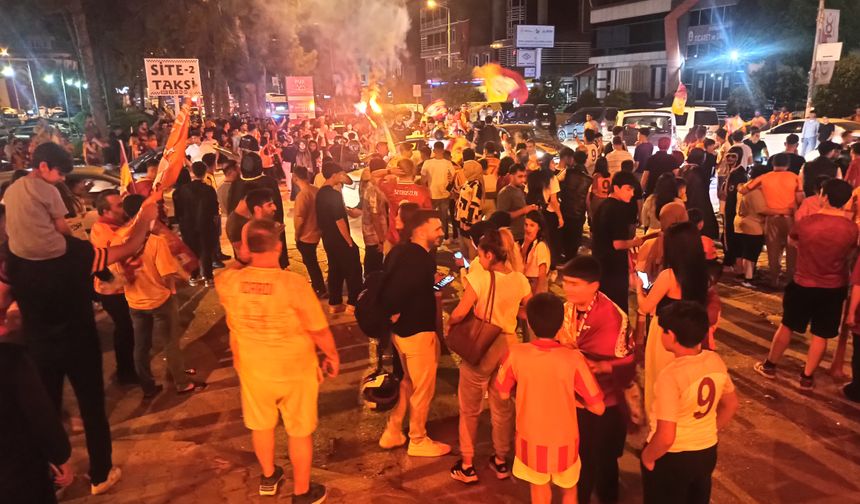 Galatasaray’ın Şampiyonluğu Osmaniye’de Coşkuyla Kutlandı