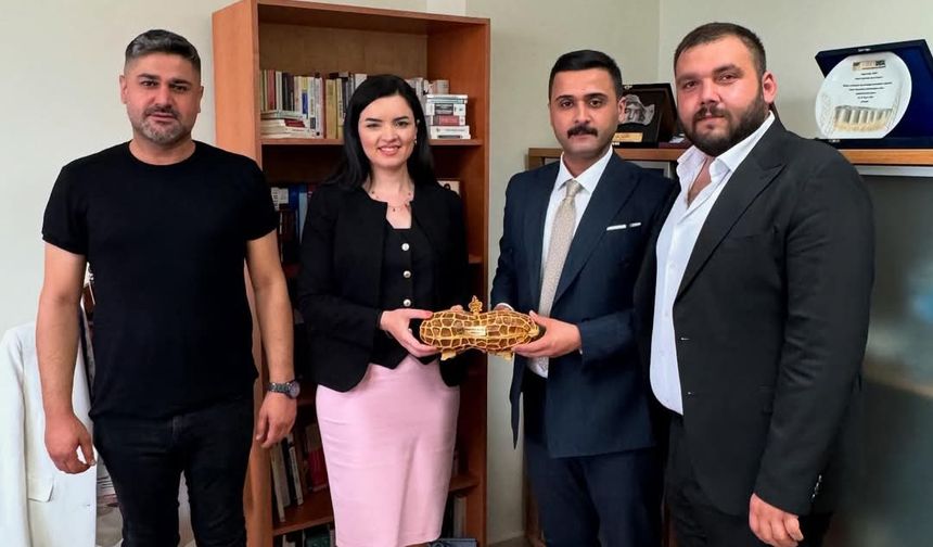 Ticaret Borsası'ndan Ticaret Bakanlığı'na Ziyaret