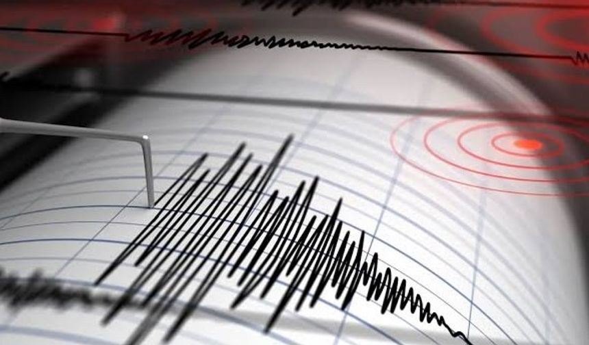 Kahramanmaraş'ta 4 büyüklüğünde deprem
