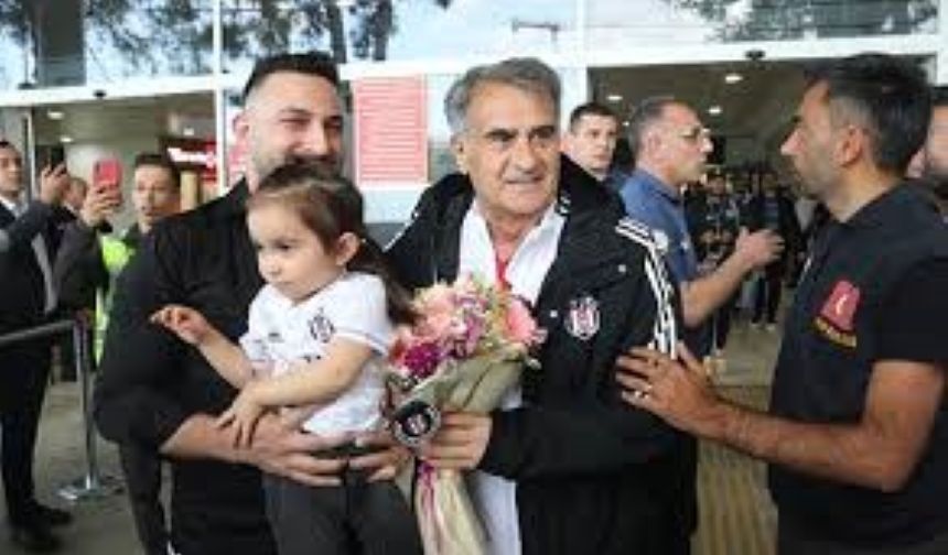 Beşiktaş, Alanya Deplasmanı İçin Coşkulu Bir Karşılama ile Geldi