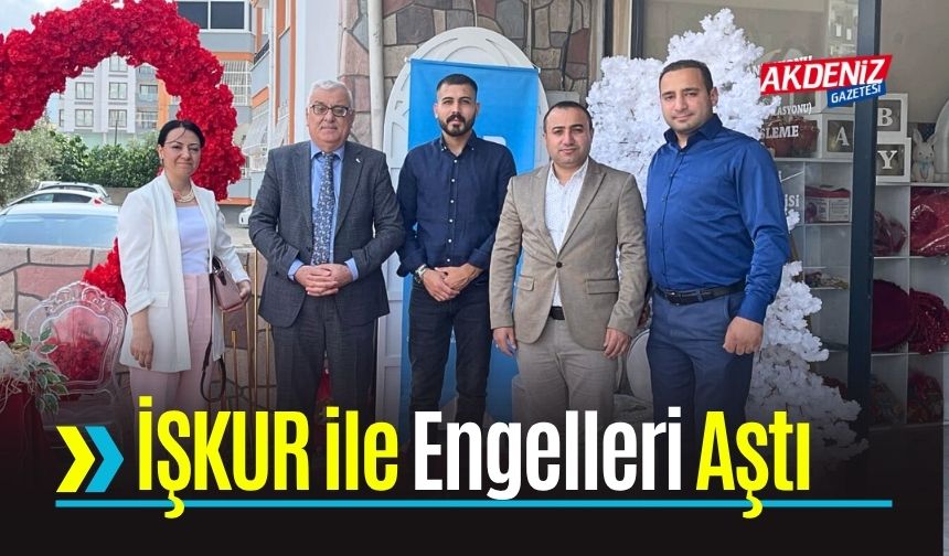 İŞKUR Desteği ile Engelleri Aşan İşletme Sahibine Ziyaret