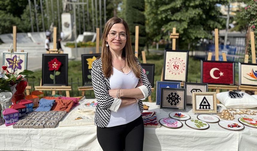 Isparta'da Geleneksel El Sanatları Göz Kamaştırdı